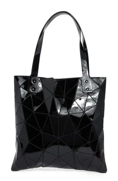 Patrizia Luca Slanted Triangle Tote In Black