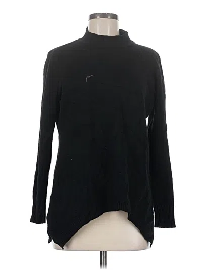 Pre-owned Patrizia Luca Turtleneck Sweater In Black