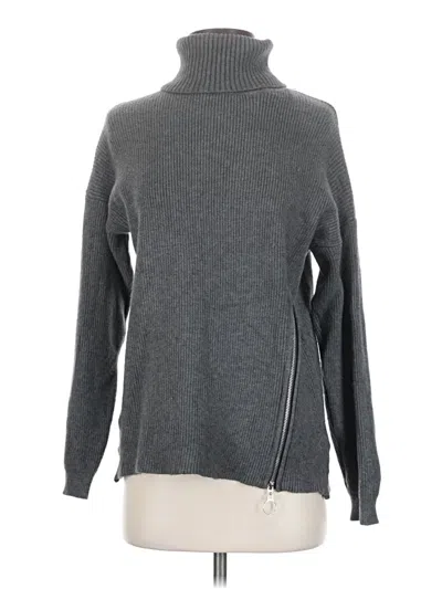 Patrizia Luca Turtleneck Sweater In Gray