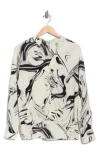 Patrizia Luca Untuck Woven Top In Neutral