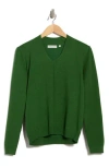 Patrizia Luca V-neck Sweater In Green