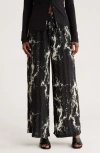 Patrizia Luca Wide Leg Pants In Black
