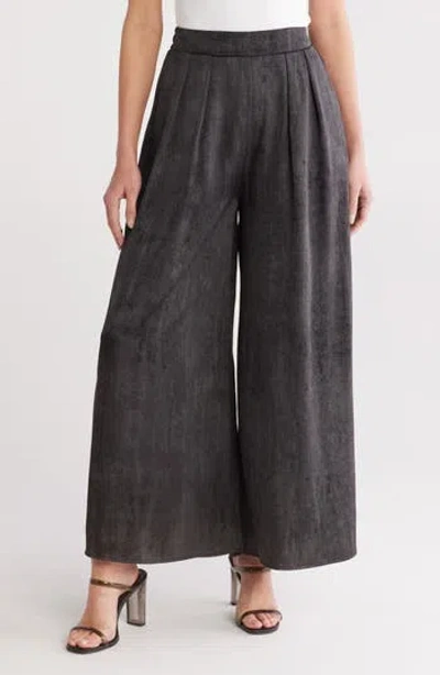 Patrizia Luca Wide Leg Pants In Grey