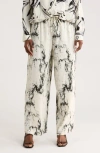 Patrizia Luca Wide Leg Pants In White