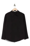 Patrizia Luca Zip Boxy Tunic In Black