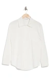 Patrizia Luca Zip Boxy Tunic In Off White