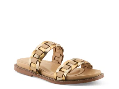 Patrizia Lynx Sandal In Brown