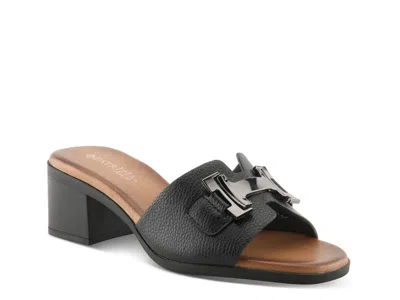 Patrizia Mabbitt Sandal In Black