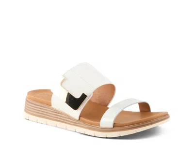 Patrizia Maliyah Wedge Sandal In White