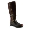 Patrizia Montanari Women's Misdreavus Boots In Chocolate Brown In Brown