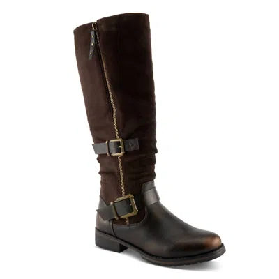 Patrizia Montanari Women's Misdreavus Boots In Chocolate Brown