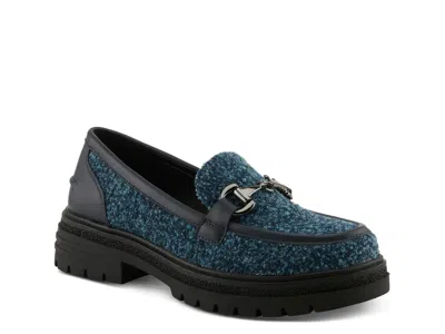 Patrizia Nacarri Loafer In Blue