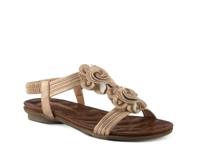 Patrizia Nectarine Sandal In Brown
