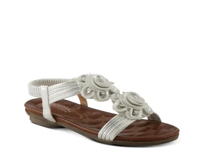 Patrizia Nectarine Sandal In Silver