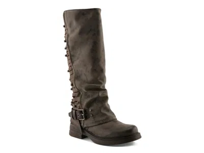 Patrizia Nolimits Riding Boot In Gray