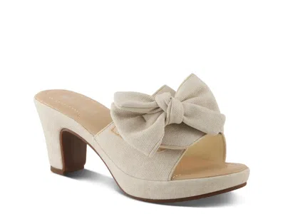 Patrizia Normajean Sandal In White