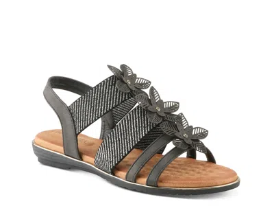 Patrizia Omana Sandal In Black