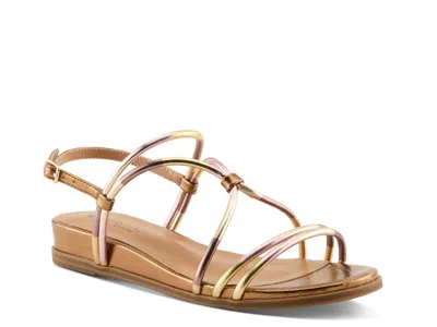 Patrizia Pandya Wedge Sandal In Brown