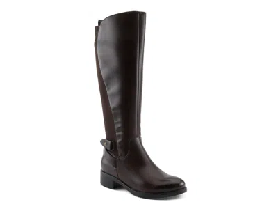 Patrizia Papina Riding Boot In Brown