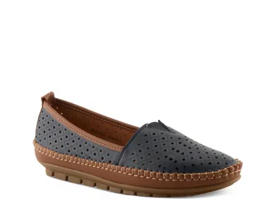 Patrizia Pavri Slipon In Blue