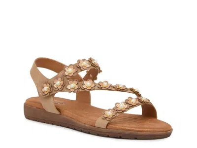 Patrizia Pearlja Sandal In Taupe