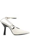 PATRIZIA PEPE 100MM ASTRAL PUMPS