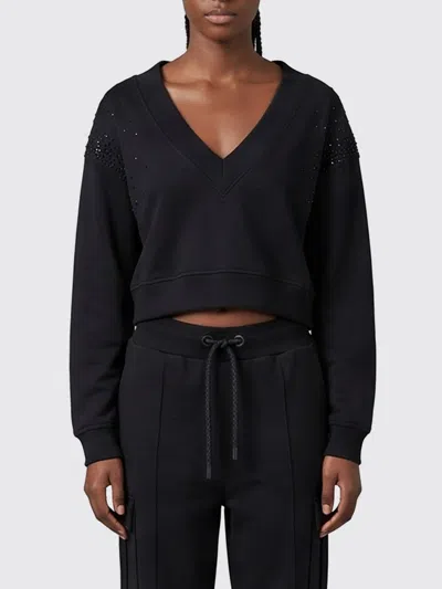 Patrizia Pepe Sweatshirt Woman Color Black