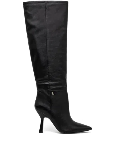 Patrizia Pepe 70mm Stivali Boots In Black