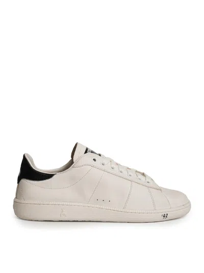 Patrizia Pepe 93 Skin Sneakers In Nappa Leather In White