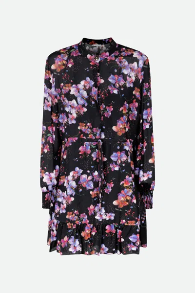 Patrizia Pepe Abito Chemisier Multicolore