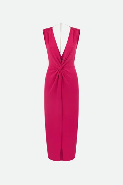 Patrizia Pepe Abito Fucsia In Rosa