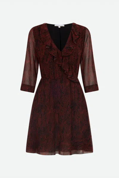 Patrizia Pepe Abito Rosso