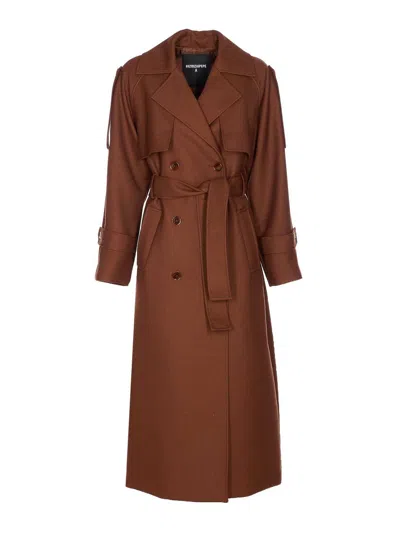 PATRIZIA PEPE DOUBLE BREASTED COAT