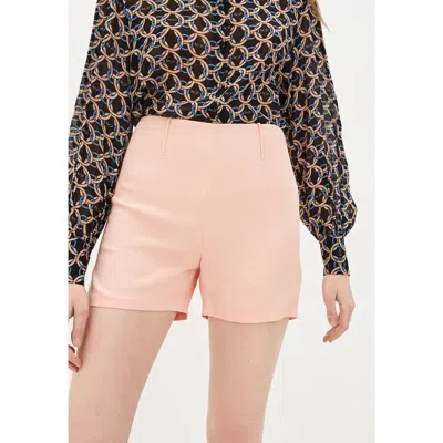 Patrizia Pepe Acetate Women's Shorts In Pink