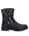 Patrizia Pepe Ankle Boots In Black