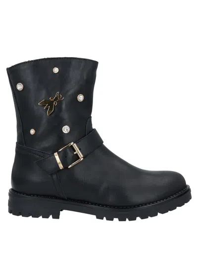 Patrizia Pepe Ankle Boots In Black