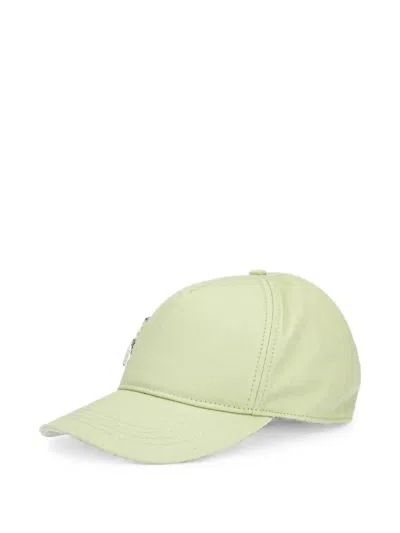 Patrizia Pepe Appliqué Baseball Cap In Green