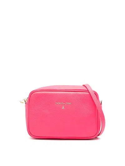 PATRIZIA PEPE BAG WITH SHOULDER STRAP