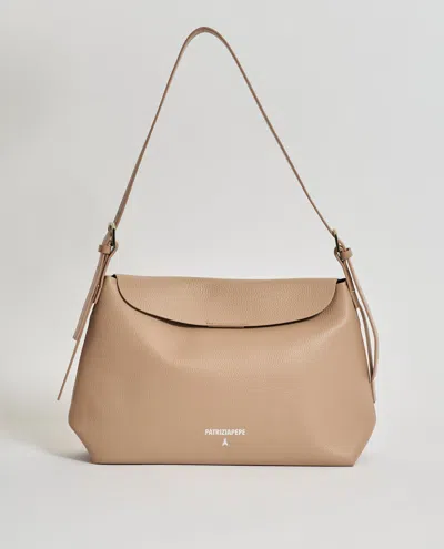 Patrizia Pepe Bags.. In Beige Chari