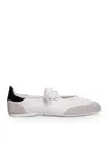 Patrizia Pepe Dancing Skin Ballerinas In Multi