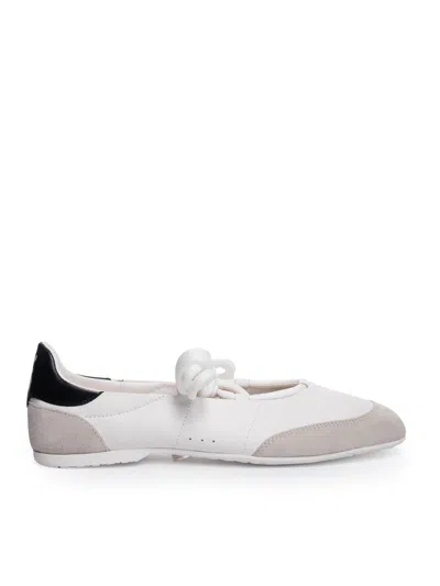 Patrizia Pepe Dancing Skin Ballerinas In Multi
