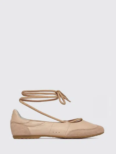 Patrizia Pepe Ballet Flat Woman  In Brown