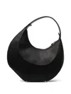 Patrizia Pepe Bangle Shoulder Bag In Black