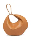 Patrizia Pepe Bangle Shoulder Bag In Brown