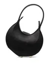 Patrizia Pepe Bangle Tote Bag In Black