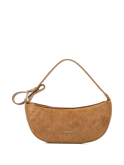 Patrizia Pepe Basic Bag In Brown