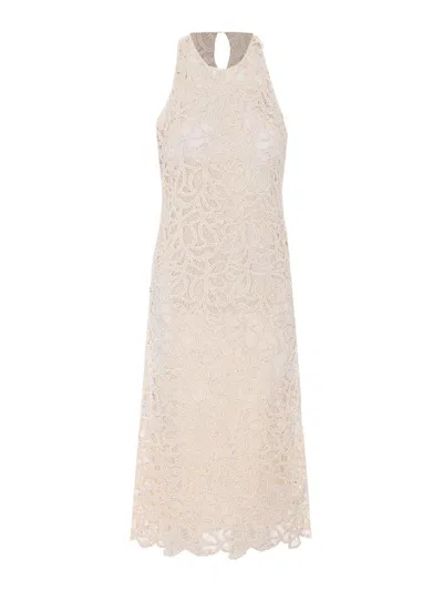 Patrizia Pepe Beige Dress