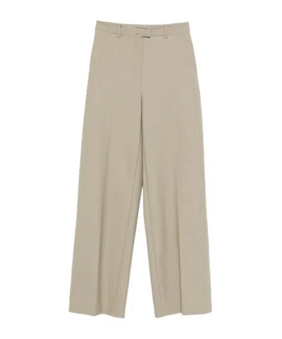 PATRIZIA PEPE BELT LOOPS CASUAL PANTS
