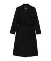 Patrizia Pepe Coat In Black