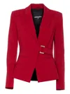 Patrizia Pepe Blazer In Red